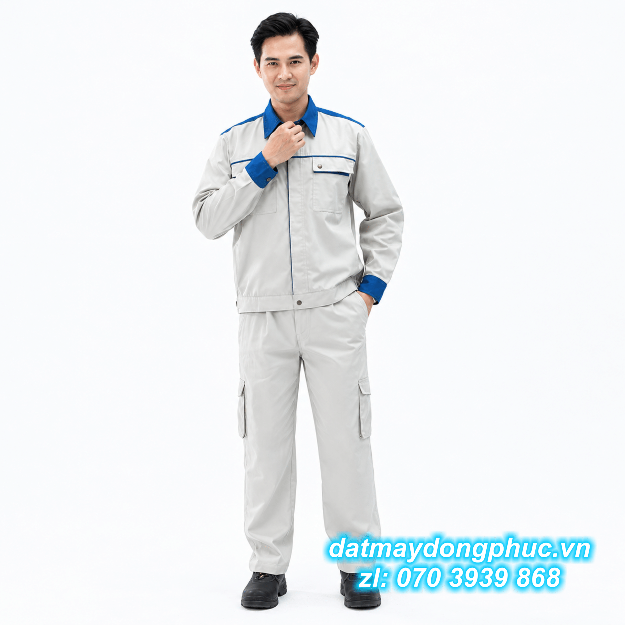 Đồng phục bảo hộ lao động FE02 Đồng phục bảo hộ lao động FE02